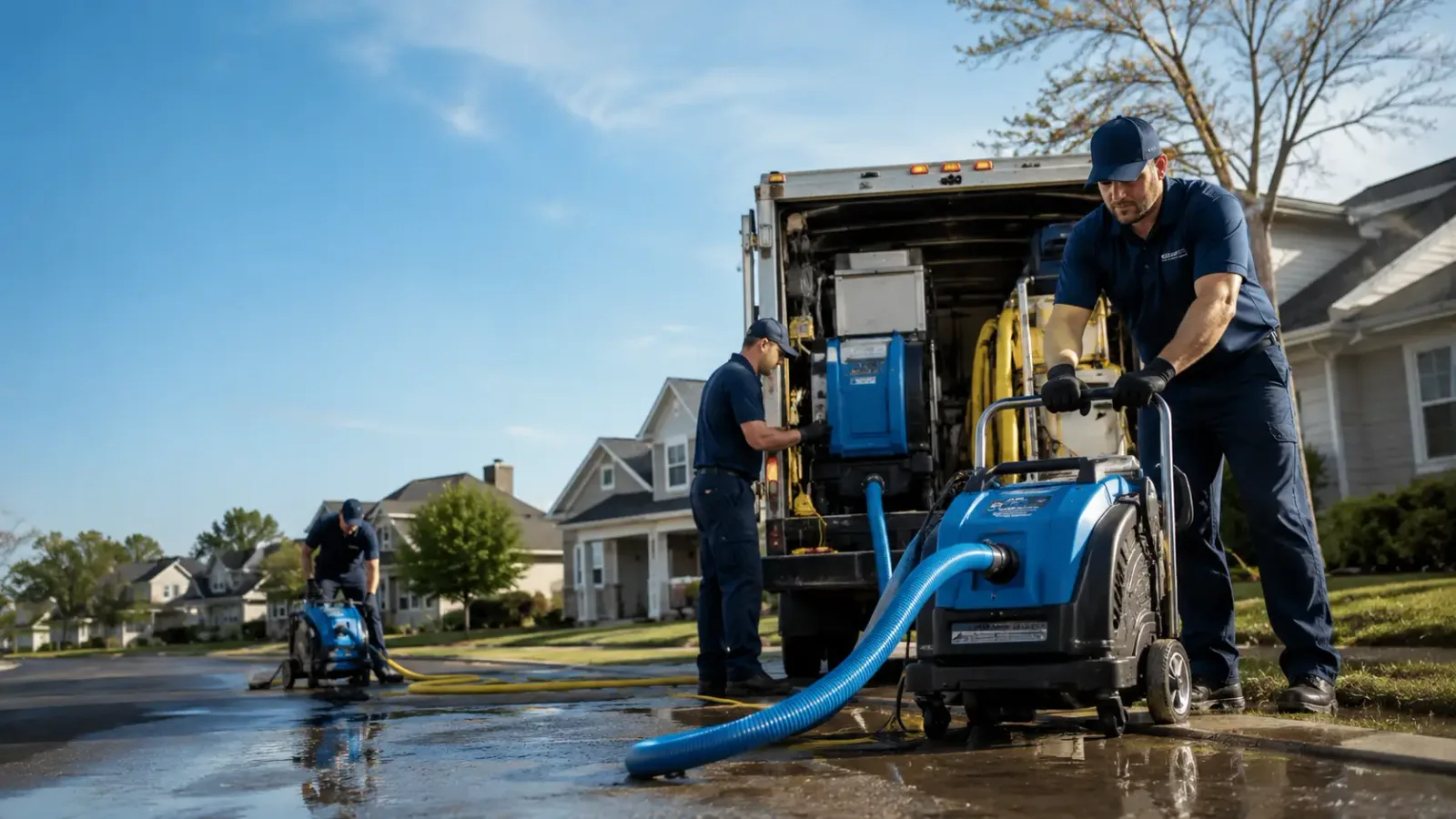 Flood Damage Cleanup in Dudley, PA